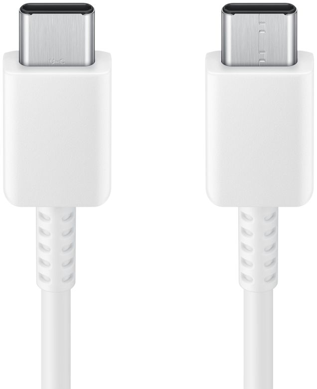 Originele Samsung USB-C naar USB-C Kabel 1.8 Meter 25W / 3A Wit afbeelding 2