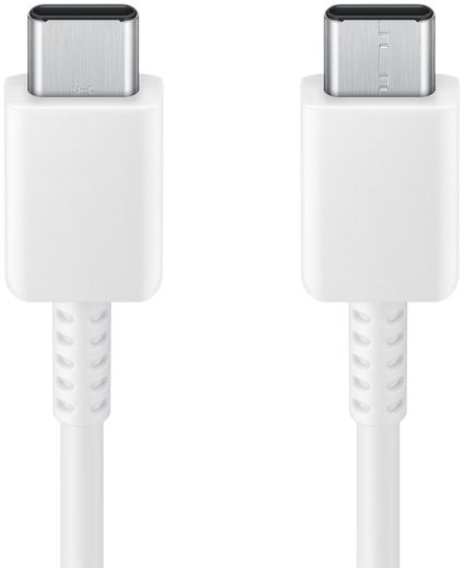 Originele Samsung USB-C naar USB-C Kabel 1.8 Meter 25W / 3A Wit afbeelding 2
