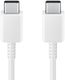 Originele Samsung USB-C naar USB-C Kabel 1.8 Meter 25W / 3A Wit afbeelding 2