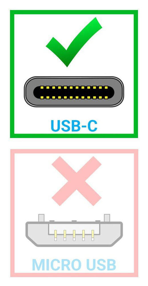 Originele Samsung USB-C naar USB-C Kabel 1.8 Meter 100W / 5A Wit afbeelding 4