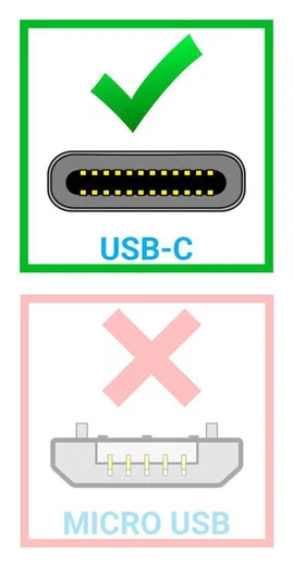 Originele Samsung USB-C naar USB-C Kabel 1.8 Meter 100W / 5A Wit afbeelding 4