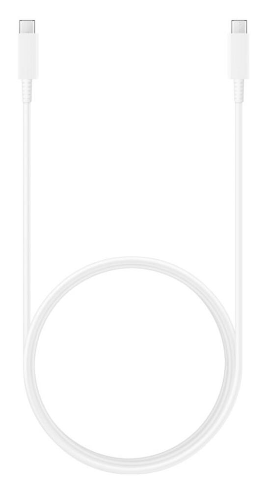 Originele Samsung USB-C naar USB-C Kabel 1.8 Meter 100W / 5A Wit afbeelding 1