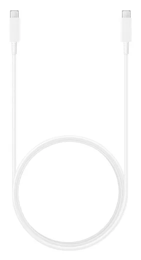 Originele Samsung USB-C naar USB-C Kabel 1.8 Meter 100W / 5A Wit afbeelding 1