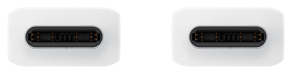 Originele Samsung USB-C naar USB-C Kabel 1.8 Meter 100W / 5A Wit afbeelding 3