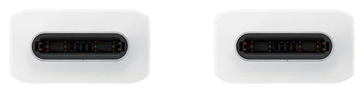 Originele Samsung USB-C naar USB-C Kabel 1.8 Meter 100W / 5A Wit afbeelding 3
