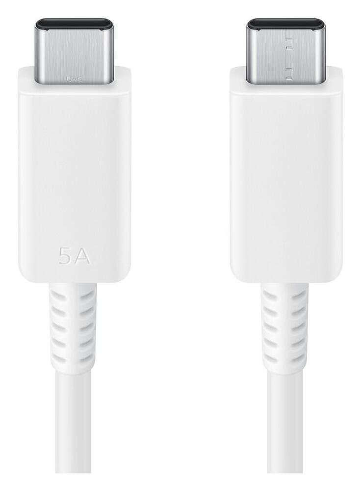 Originele Samsung USB-C naar USB-C Kabel 1.8 Meter 100W / 5A Wit afbeelding 2