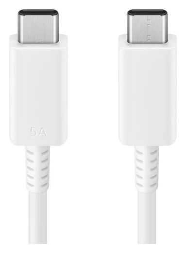 Originele Samsung USB-C naar USB-C Kabel 1.8 Meter 100W / 5A Wit afbeelding 2