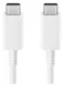 Originele Samsung USB-C naar USB-C Kabel 1.8 Meter 100W / 5A Wit afbeelding 2