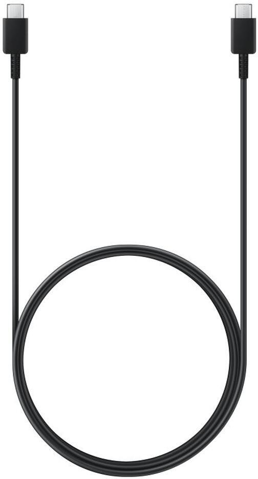 Originele Samsung USB-C naar USB-C Kabel 1.8 Meter 100W / 5A Zwart afbeelding 1