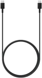 Originele Samsung USB-C naar USB-C Kabel 1.8 Meter 100W / 5A Zwart afbeelding