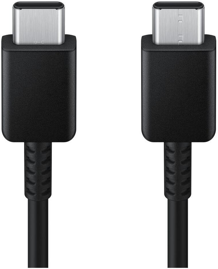 Originele Samsung USB-C naar USB-C Kabel 1.8 Meter 100W / 5A Zwart afbeelding 2