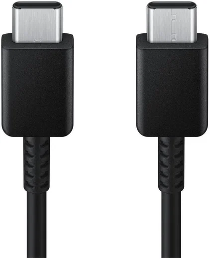 Originele Samsung USB-C naar USB-C Kabel 1.8 Meter 100W / 5A Zwart afbeelding 2