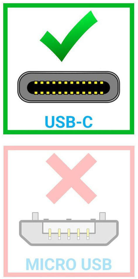 Originele Samsung USB-C naar USB-C Kabel 1.8 Meter 100W / 5A Zwart afbeelding 7