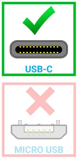 Originele Samsung USB-C naar USB-C Kabel 1.8 Meter 100W / 5A Zwart afbeelding 7