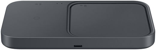 Originele Samsung Wireless Charger Duo Pad 15W + Adapter 25W Grijs afbeelding 5