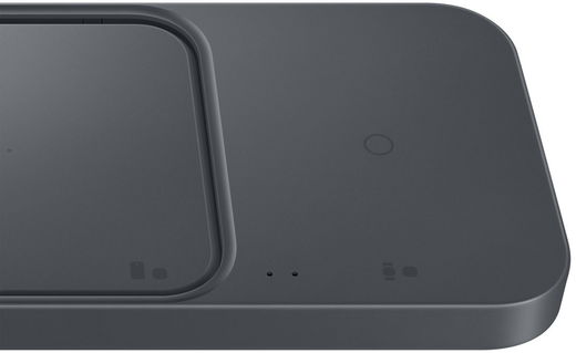 Originele Samsung Wireless Charger Duo Pad 15W + Adapter 25W Grijs afbeelding 6