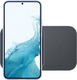 Originele Samsung Wireless Charger Duo 15W Smartphone/Buds/Watch Grijs afbeelding 1