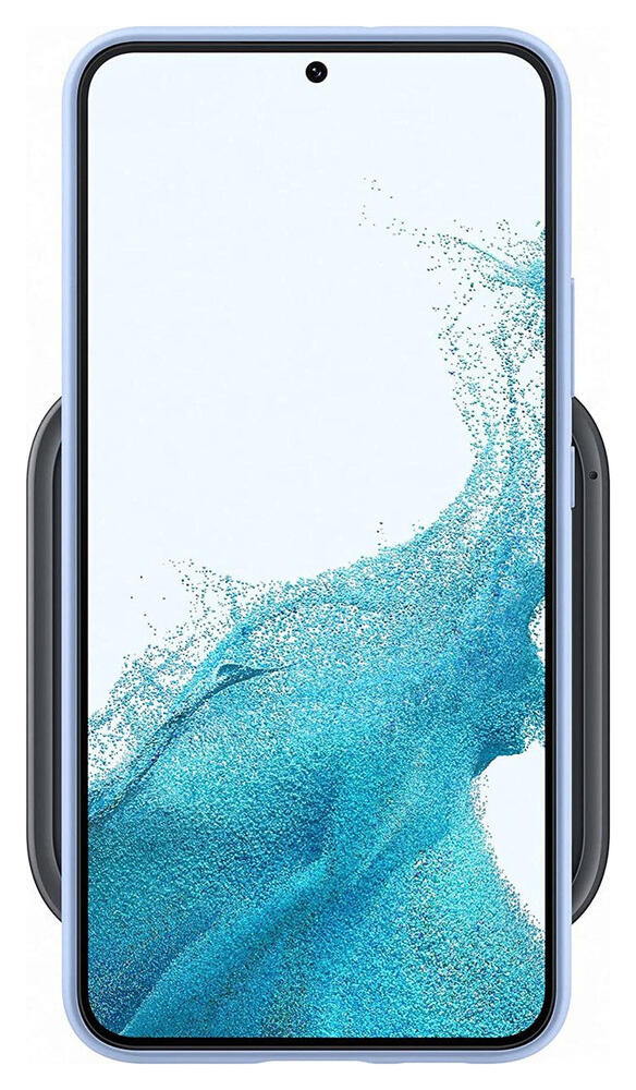 Originele Samsung Mono Wireless Charger Pad 15W Fast Charge Grijs afbeelding 3