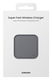 Originele Samsung Mono Wireless Charger Pad 15W Fast Charge Grijs afbeelding 7