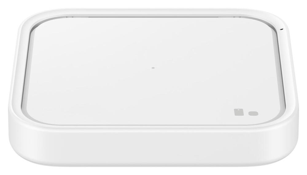 Originele Samsung Mono Wireless Charger Pad 15W Fast Charge Wit afbeelding 1