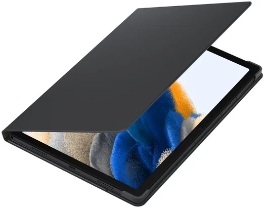 Originele Samsung Galaxy Tab A8 Hoes Book Cover Grijs afbeelding 1