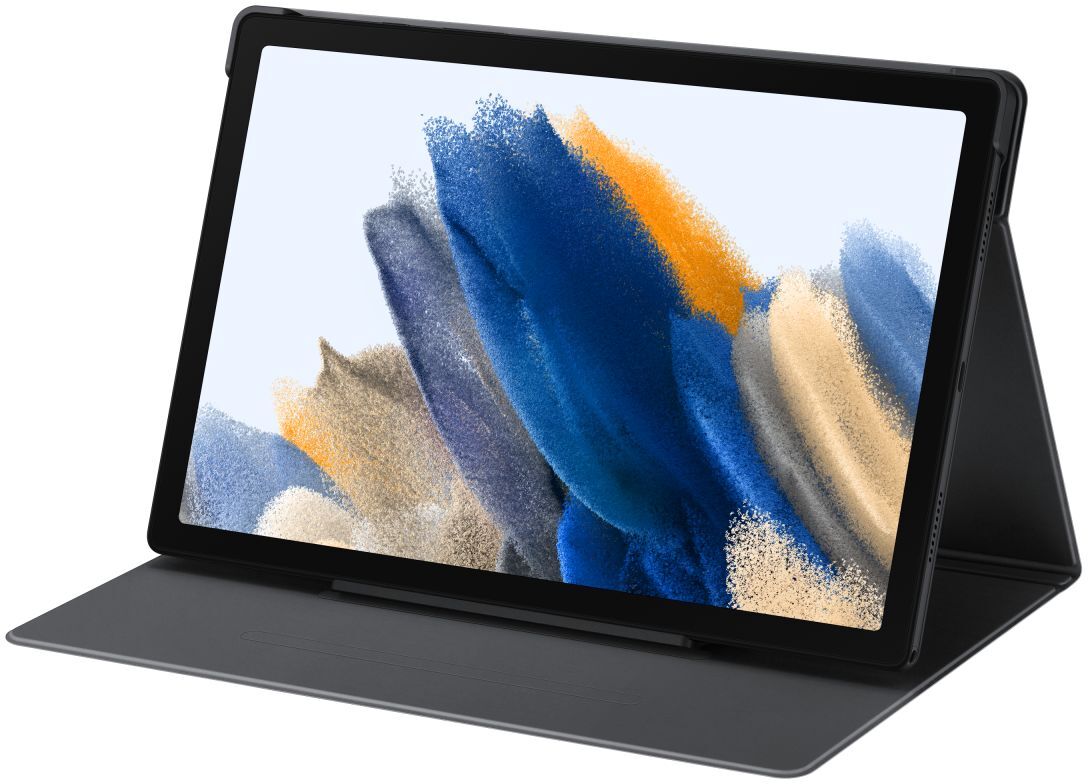 Originele Samsung Galaxy Tab A8 Hoes Book Cover Grijs afbeelding 2