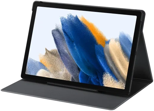 Originele Samsung Galaxy Tab A8 Hoes Book Cover Grijs afbeelding 2