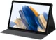 Originele Samsung Galaxy Tab A8 Hoes Book Cover Grijs afbeelding 2