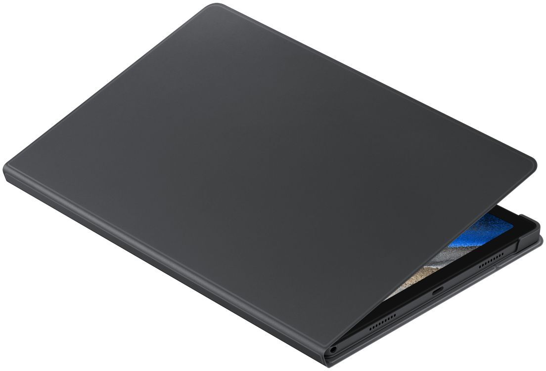Originele Samsung Galaxy Tab A8 Hoes Book Cover Grijs afbeelding 4
