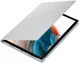 Originele Samsung Galaxy Tab A8 Hoes Book Cover Zilver afbeelding 1