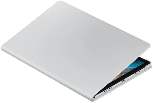 Originele Samsung Galaxy Tab A8 Hoes Book Cover Zilver afbeelding 4