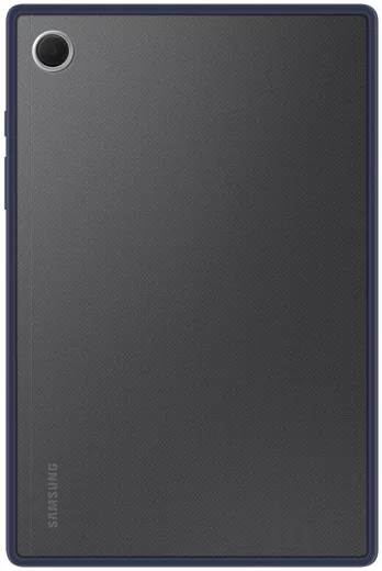 Originele Samsung Galaxy Tab A8 Hoes Clear Edge Cover Blauw afbeelding 1