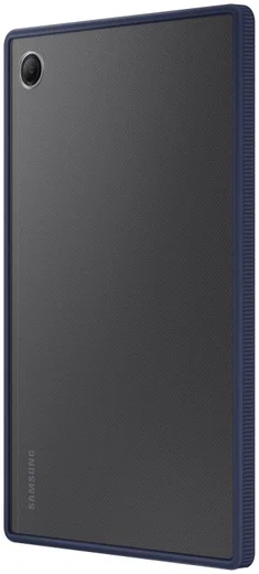 Originele Samsung Galaxy Tab A8 Hoes Clear Edge Cover Blauw afbeelding 3