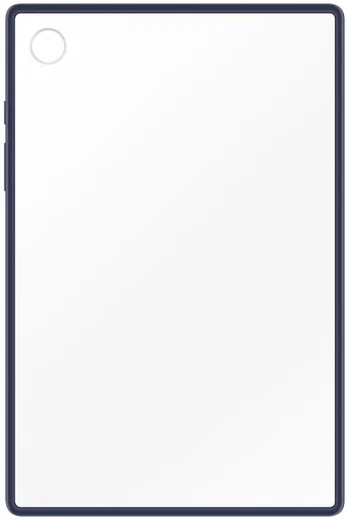 Originele Samsung Galaxy Tab A8 Hoes Clear Edge Cover Blauw afbeelding 5