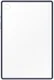 Originele Samsung Galaxy Tab A8 Hoes Clear Edge Cover Blauw afbeelding 5