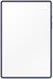 Originele Samsung Galaxy Tab A8 Hoes Clear Edge Cover Blauw afbeelding 6
