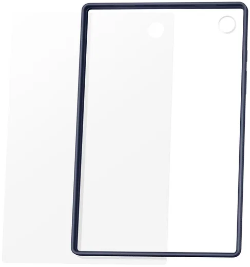 Originele Samsung Galaxy Tab A8 Hoes Clear Edge Cover Blauw afbeelding 7