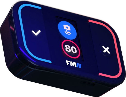 Flitsmeister TWO Waarschuwingsmelder (incl. 1 jaar Flitsmeister Pro) afbeelding 2