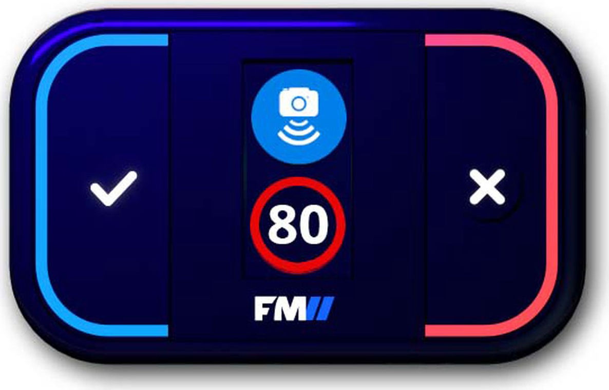 Flitsmeister TWO Waarschuwingsmelder (incl. 1 jaar Flitsmeister Pro) afbeelding 4