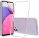 Samsung Galaxy A33 Hoesje Dun TPU Back Cover Transparant afbeelding 2