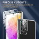 Samsung Galaxy A33 Hoesje Dun TPU Back Cover Transparant afbeelding 5