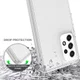 Samsung Galaxy A53 Hoesje Dun TPU Back Cover Transparant afbeelding 3