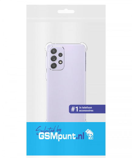 Samsung Galaxy A33 Hoesje Schokbestendig TPU Back Cover Transparant afbeelding 10