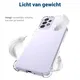 Samsung Galaxy A33 Hoesje Schokbestendig TPU Back Cover Transparant afbeelding 5