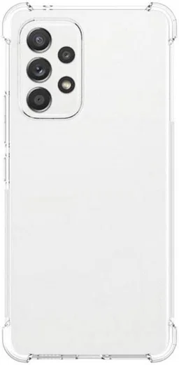 Samsung Galaxy A53 Hoesje Schokbestendig TPU Back Cover Transparant afbeelding 10
