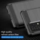 Samsung Galaxy A53 Hoesje Geborsteld TPU Back Cover Zwart afbeelding 6