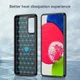 Samsung Galaxy A53 Hoesje Geborsteld TPU Back Cover Zwart afbeelding 7