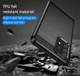 Samsung Galaxy A53 Hoesje Geborsteld TPU Back Cover Zwart afbeelding 8