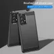Samsung Galaxy A53 Hoesje Geborsteld TPU Back Cover Zwart afbeelding 5