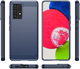 Samsung Galaxy A53 Hoesje Geborsteld TPU Back Cover Blauw afbeelding 10